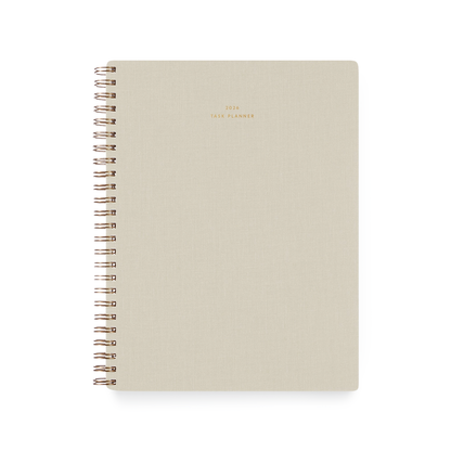 2026 Compact Year Task Monthly & Weekly Planner by Appointed