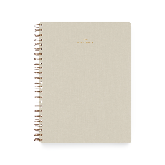2026 Compact Year Task Monthly & Weekly Planner by Appointed