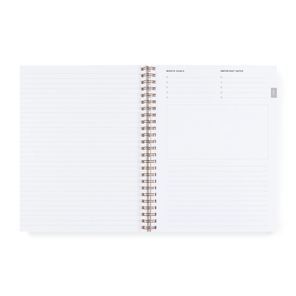 2026 Compact Year Task Monthly & Weekly Planner by Appointed