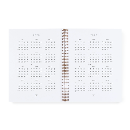 2026 Compact Year Task Monthly & Weekly Planner by Appointed