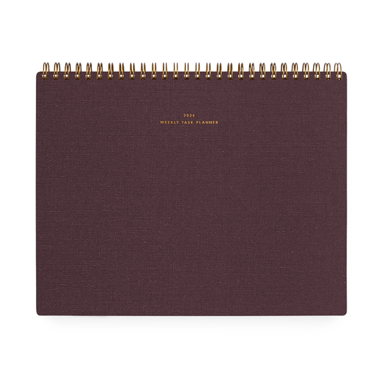 2026 Weekly Task Monthly & Weekly Planner by Appointed