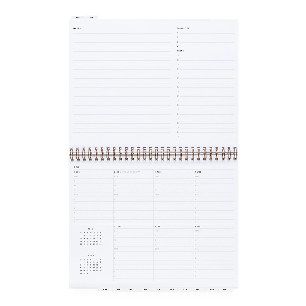 2026 Weekly Task Monthly & Weekly Planner by Appointed