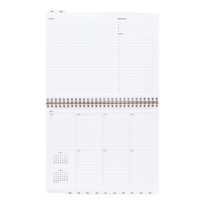 2026 Weekly Task Monthly & Weekly Planner by Appointed