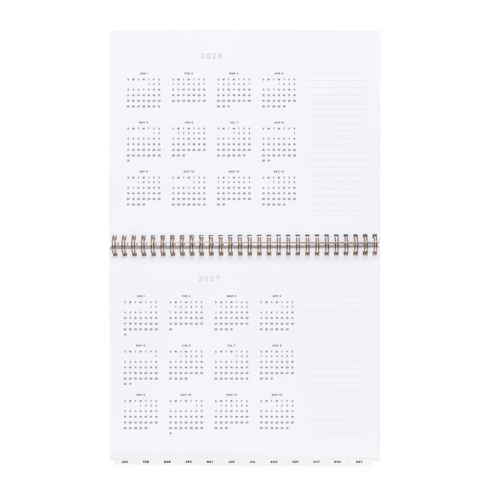2026 Weekly Task Monthly & Weekly Planner by Appointed