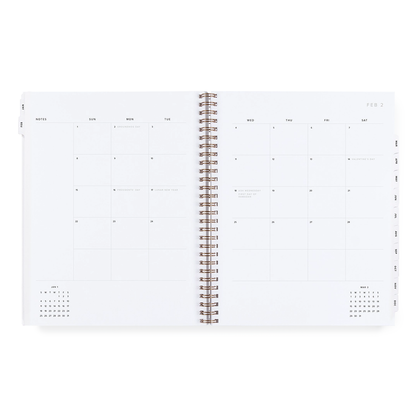 2026 Year Task Monthly & Weekly Planner by Appointed