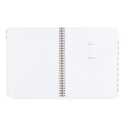 2026 Year Task Monthly & Weekly Planner by Appointed