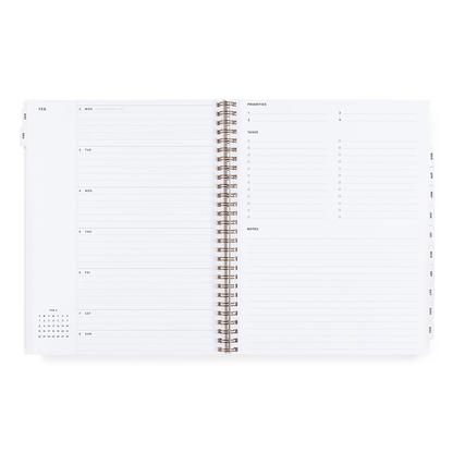 2026 Year Task Monthly & Weekly Planner by Appointed