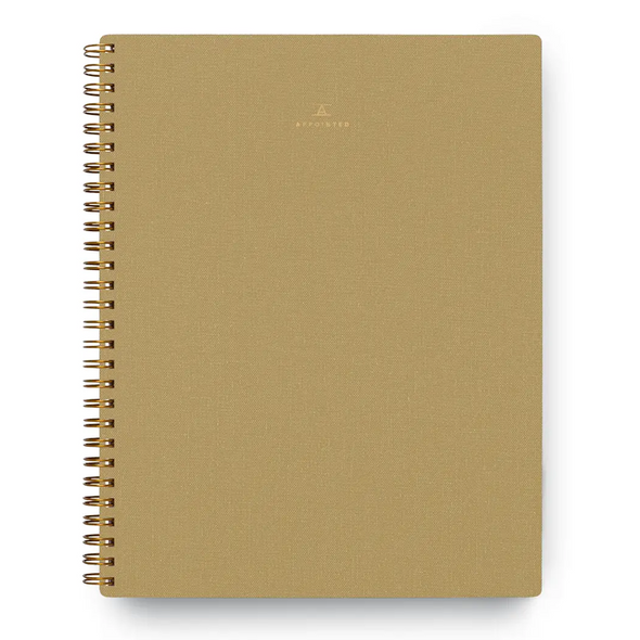 Notebook by Appointed