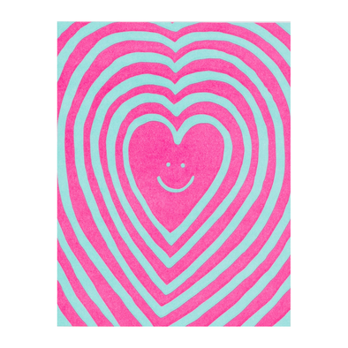 Happy Heart Card by Ashkahn