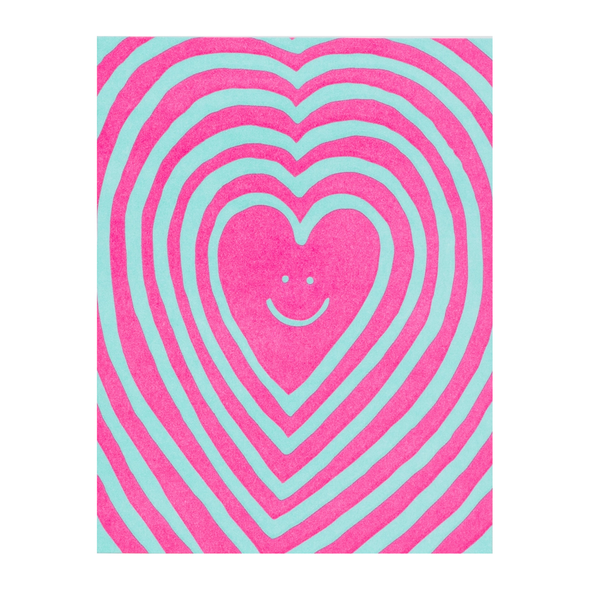 Happy Heart Card by Ashkahn