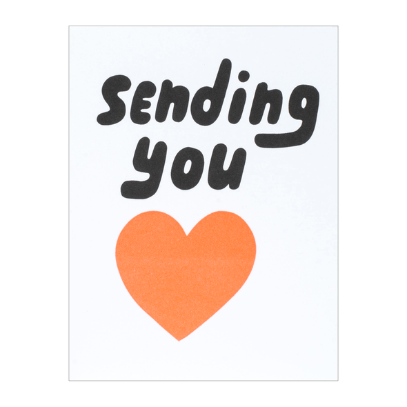 Sending You Heart Card by Ashkahn