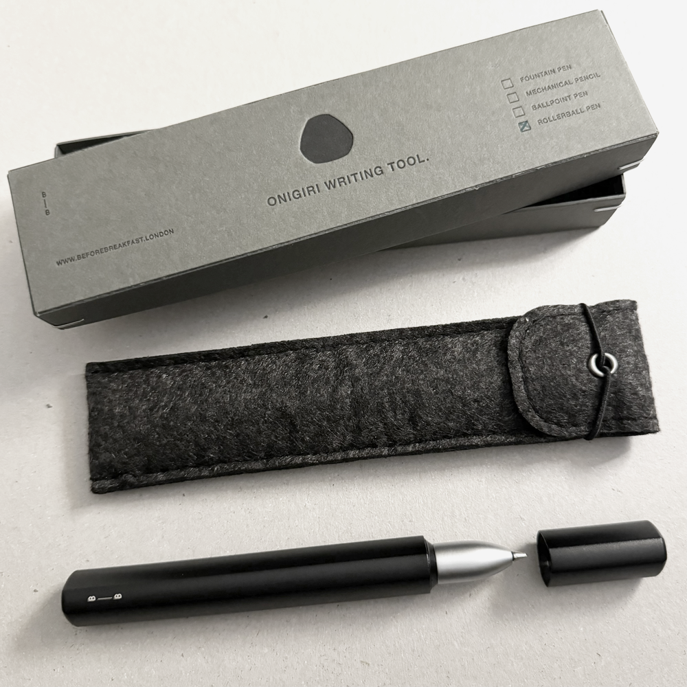Onigiri Pen For The Desk by Before Breakfast
