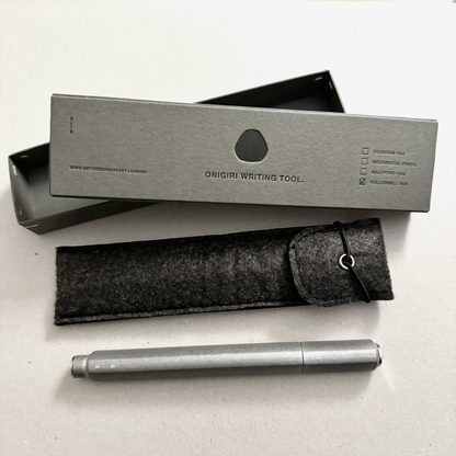Onigiri Rollerball Pen by Before Breakfast