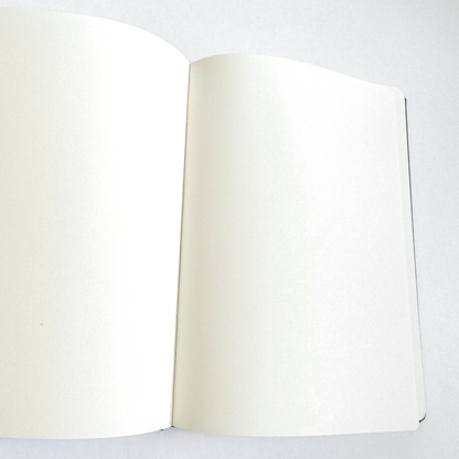 Linen Flex Book A5 Blank by Bindewerk