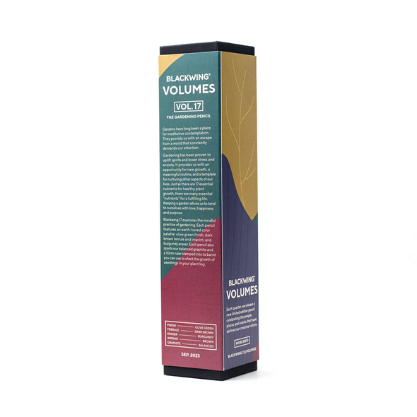 Volumes 17 Pencil Set by Blackwing