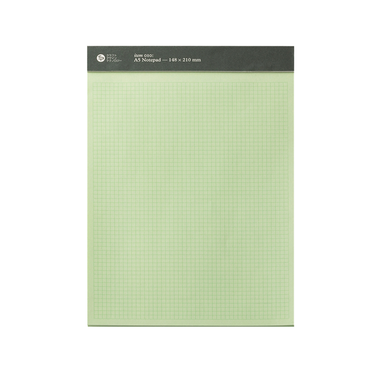 A5 Grid Notepad by Craft Design Technology