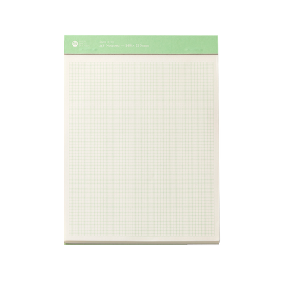 A5 Grid Notepad by Craft Design Technology