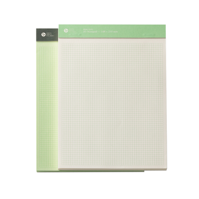 A5 Grid Notepad by Craft Design Technology