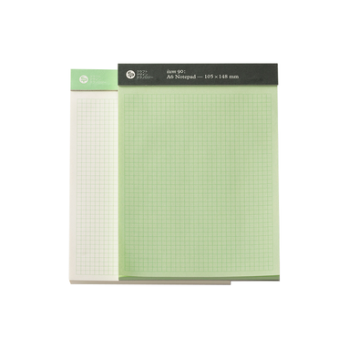 A6 Grid Notepad by Craft Design Technology