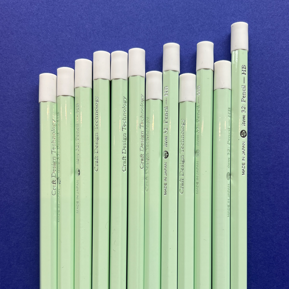 Craft Design Technology/ 鉛筆/1ダース/１２本入り Box of HB Pencils by Craft Design Technology – Little Otsu