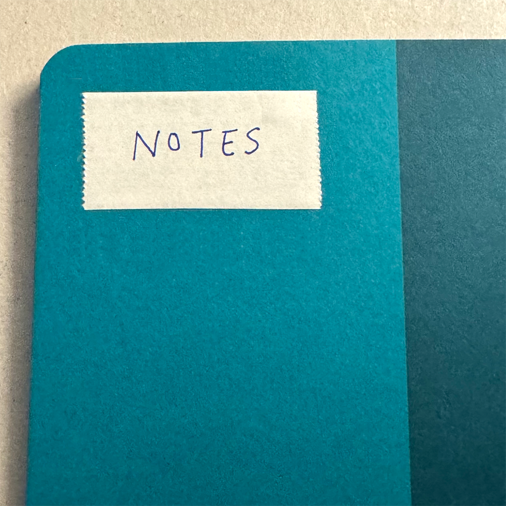 Memo Roll by Craft Design Technology Little Otsu