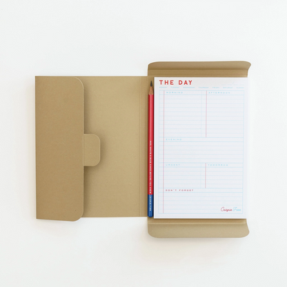 The Day Daily Planner Pad by Crispin Finn