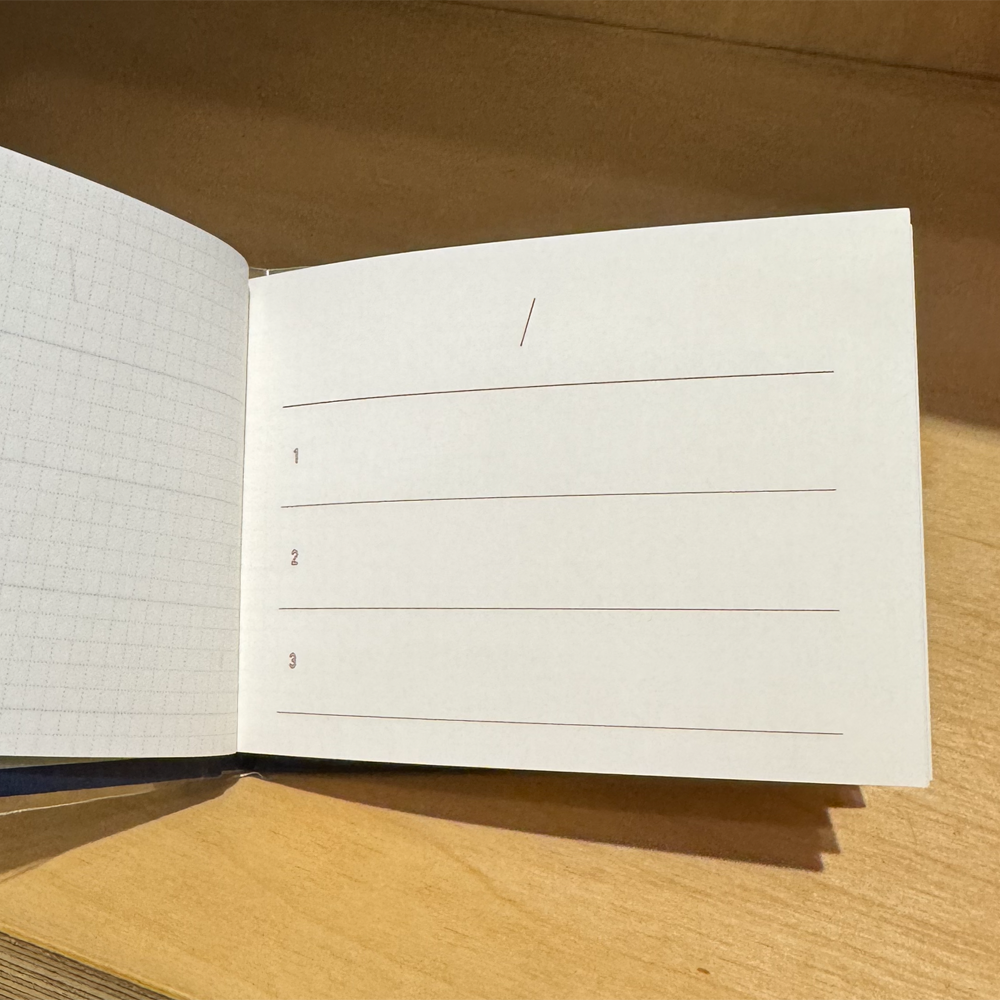 3 Things Mini Easy Journal by DAIGO