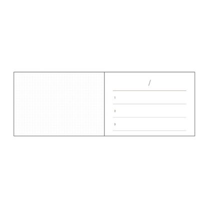 3 Things Mini Easy Journal  by DAIGO