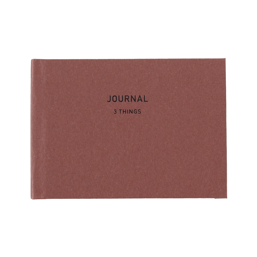 3 Things Mini Easy Journal  by DAIGO