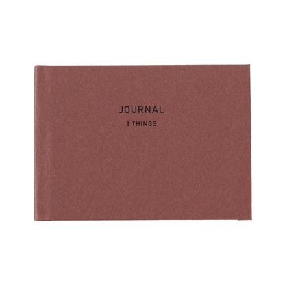 3 Things Mini Easy Journal  by DAIGO