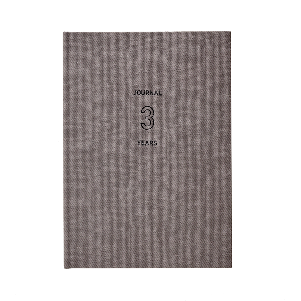3-Year Diary Easy Journal by DAIGO