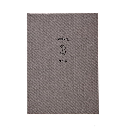 3-Year Diary Easy Journal by DAIGO