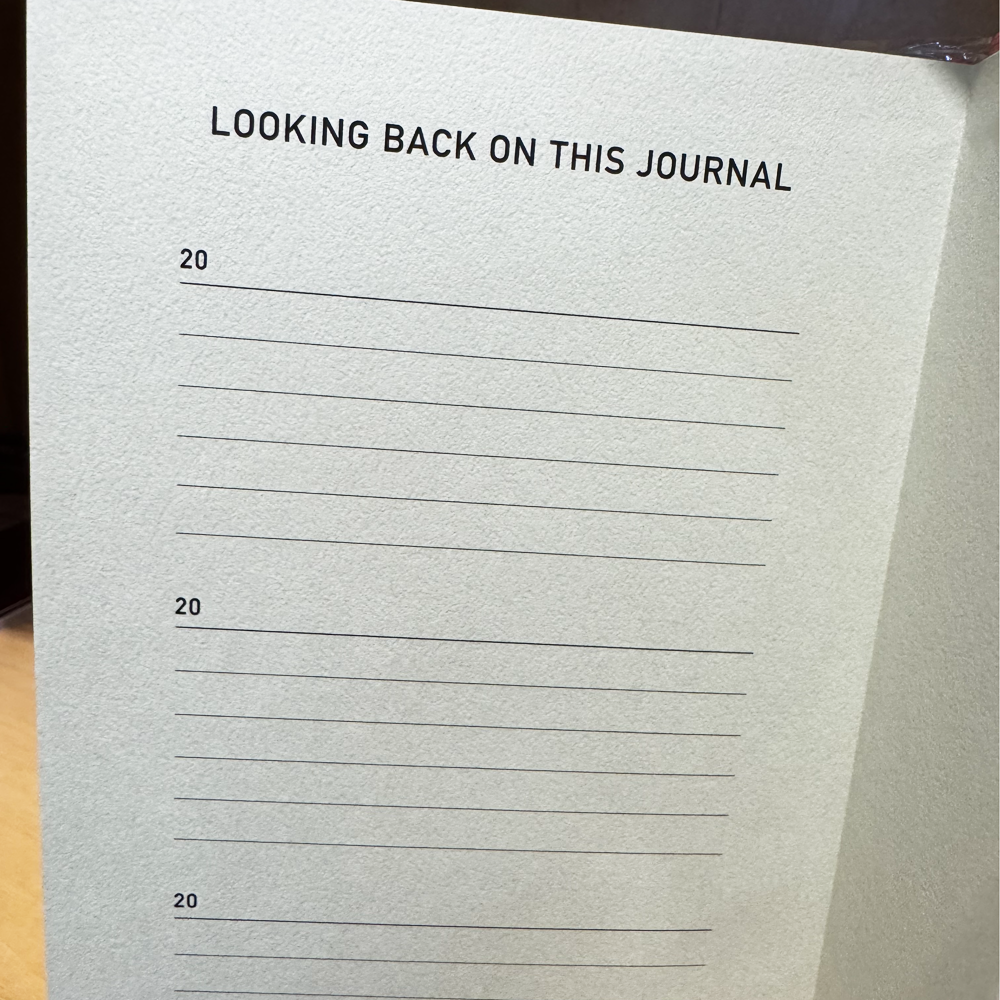 3-Year Diary Easy Journal by DAIGO