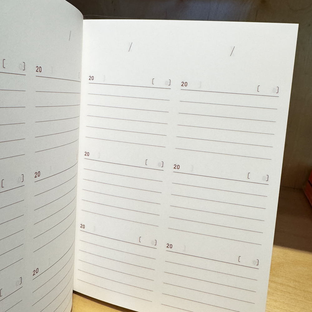 3-Year Diary Easy Journal by DAIGO