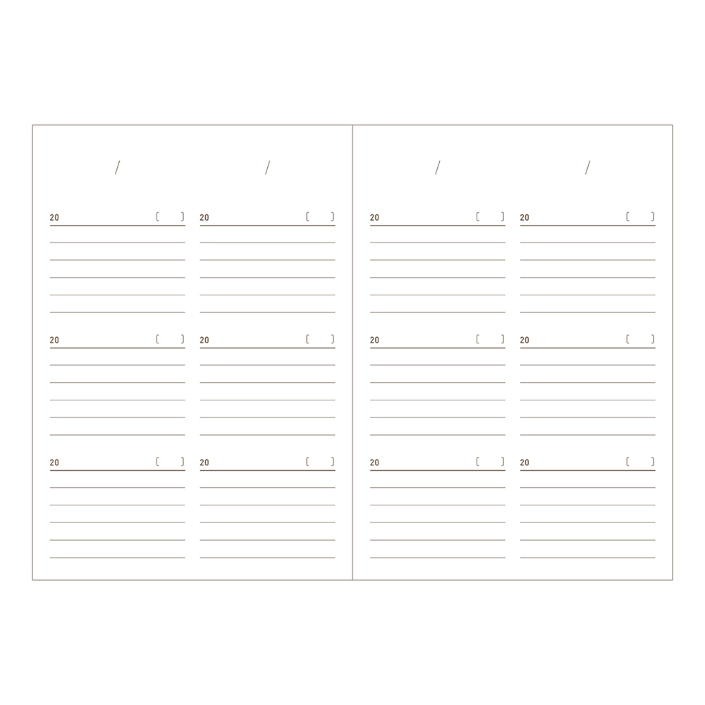 3-Year Diary Easy Journal by DAIGO