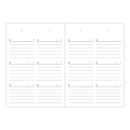 3-Year Diary Easy Journal by DAIGO