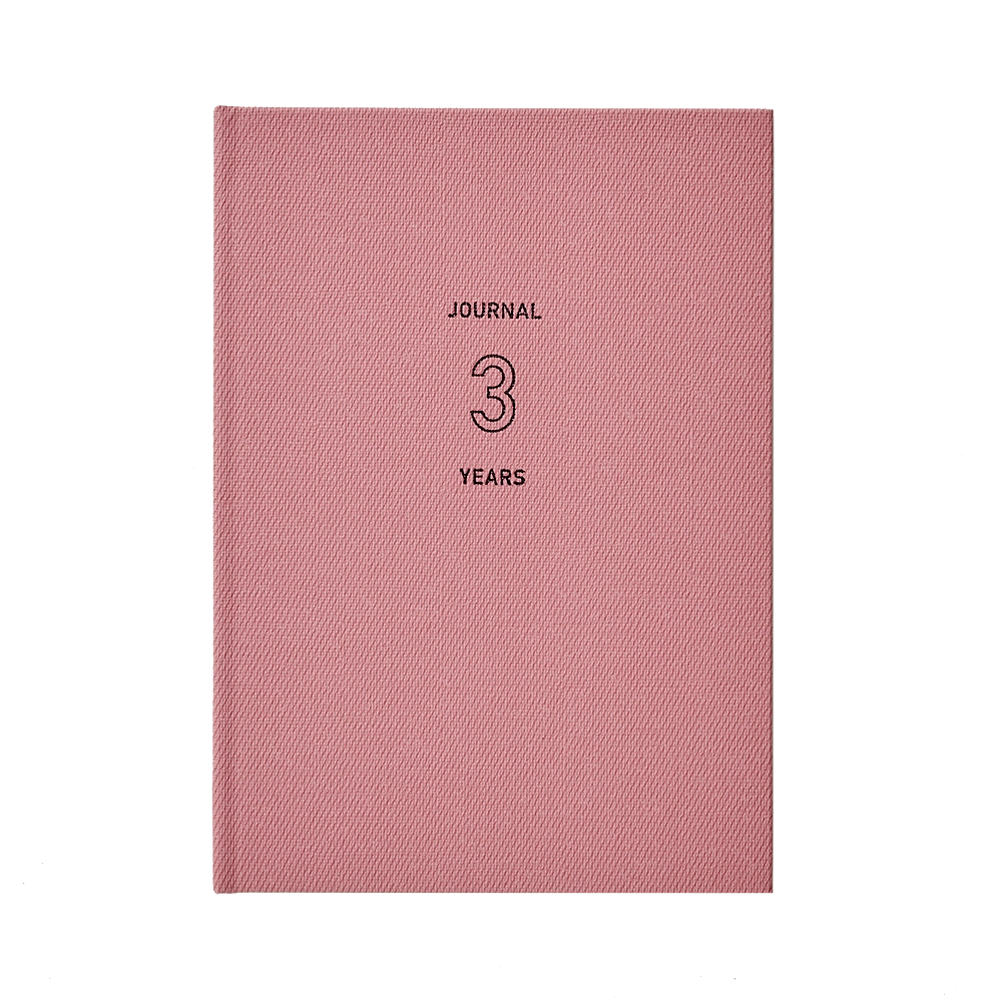 3-Year Diary Easy Journal by DAIGO