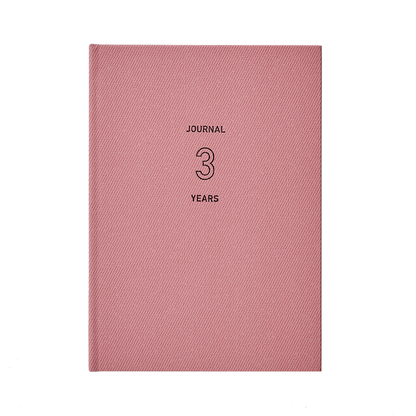 3-Year Diary Easy Journal by DAIGO