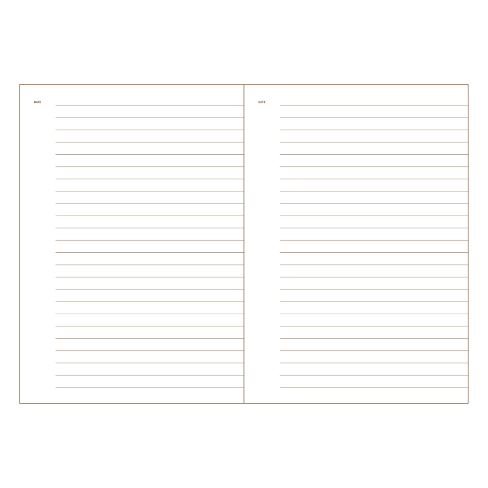 Easy Journal B6 by DAIGO