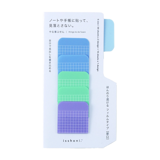 Isshoni To Do Sticky Notes Film Small by DAIGO