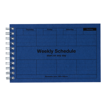 Dayfree Weekly Schedule Planner by Mark's