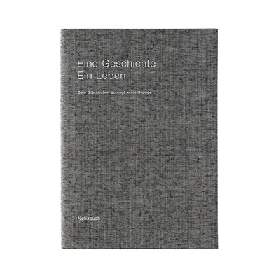Eine Geschichte Ein Leben 2023-2024 A5 Horizontal Planner by Delfonics