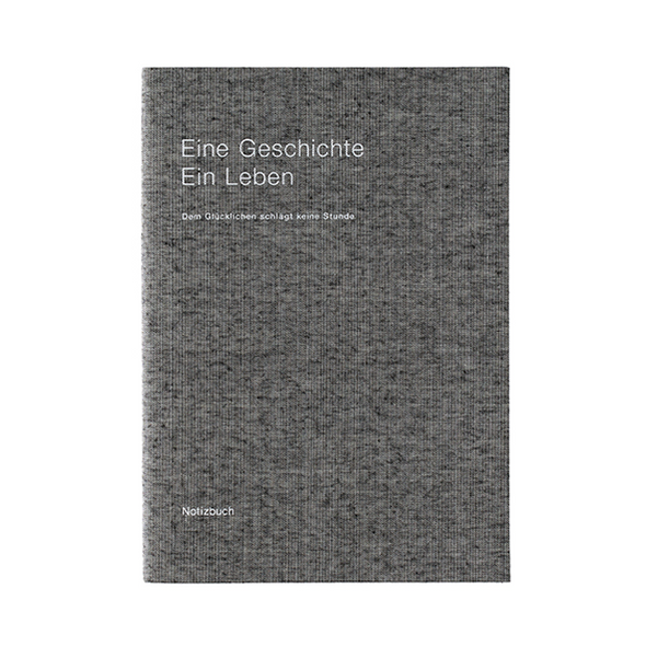 Eine Geschichte Ein Leben 2023-2024 A5 Vertical Planner by Delfonics