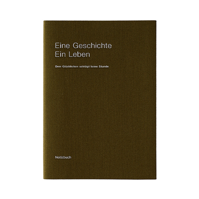 Eine Geschichte Ein Leben 2023-2024 A5 Vertical Planner by Delfonics