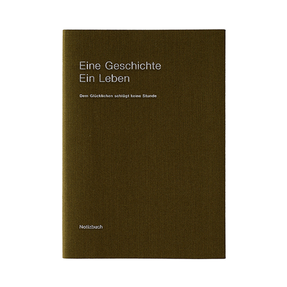 Eine Geschichte Ein Leben 2023-2024 A5 Vertical Planner by Delfonics