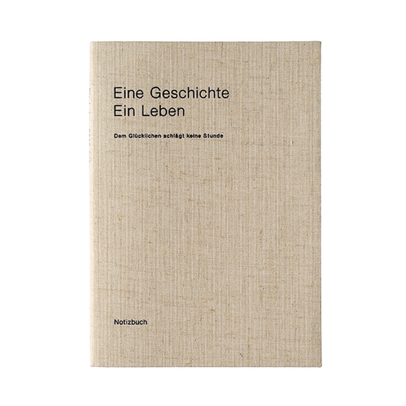 Eine Geschichte Ein Leben 2023-2024 A5 Vertical Planner by Delfonics