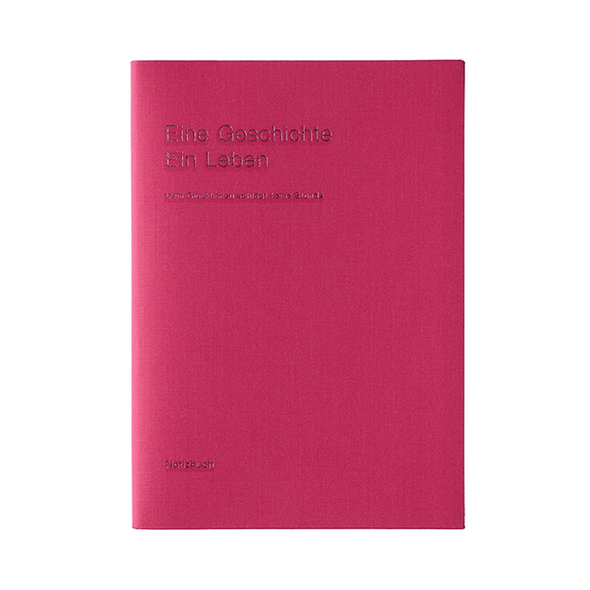 Eine Geschichte Ein Leben 2023-2024 A5 Horizontal Planner by Delfonics