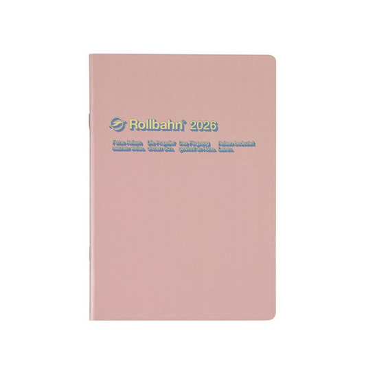 Rollbahn 2025-2026 A5 Monthly Planner by Delfonics