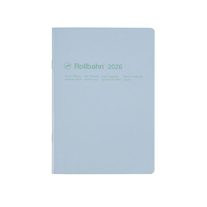 Rollbahn 2025-2026 A5 Monthly Planner by Delfonics