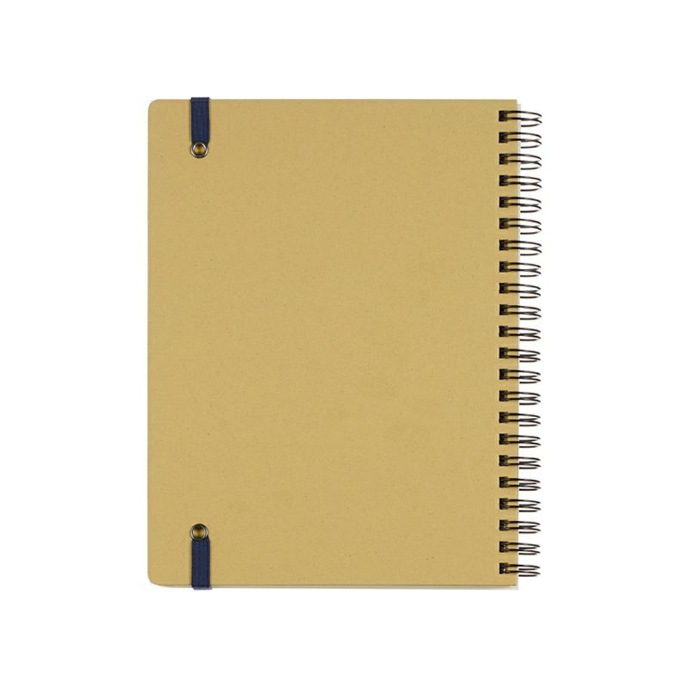 Rollbahn 2025-2026 Spiral Large (A5) Monthly Planner by Delfonics